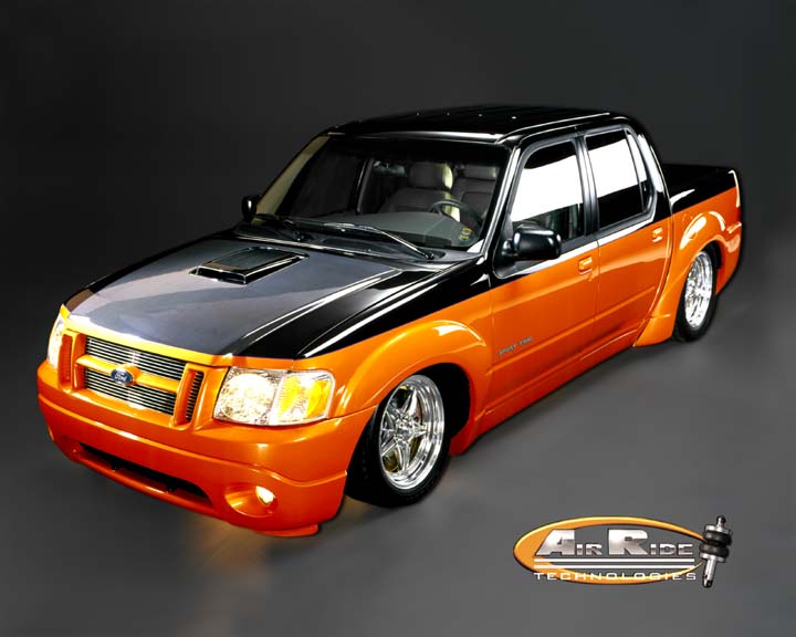 2001 Ford Sport Trac - Ridetech