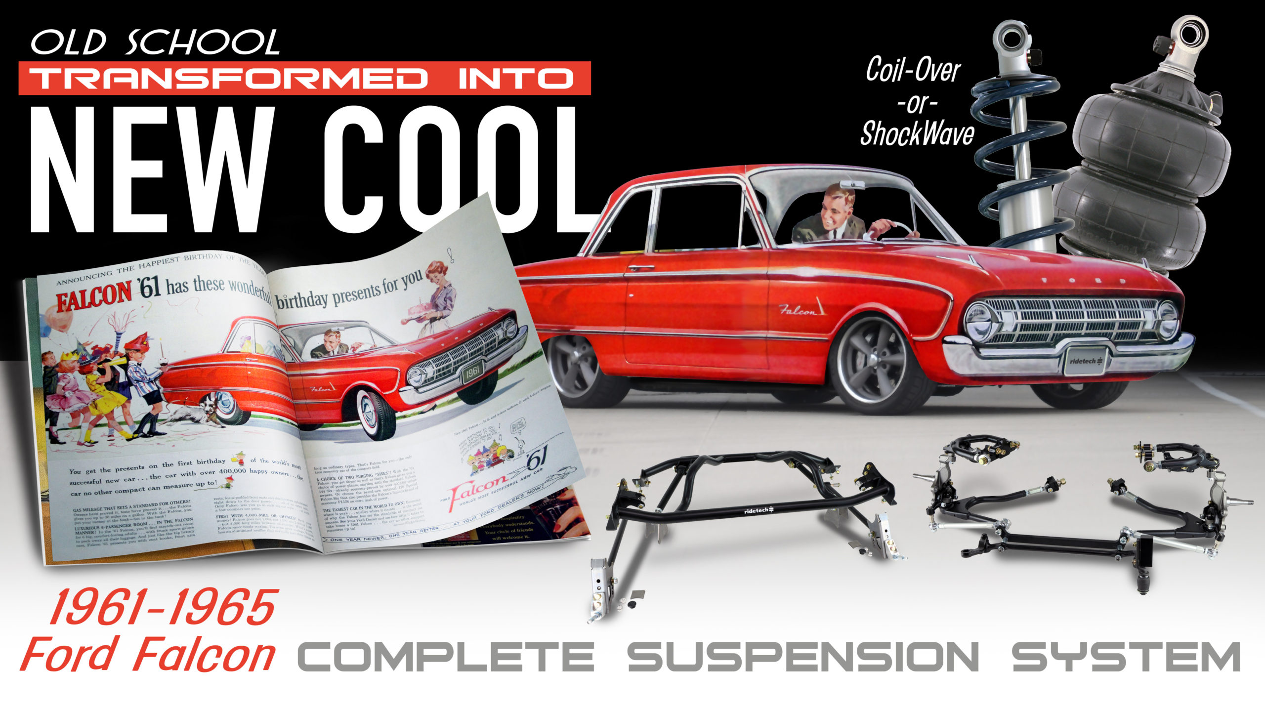 New Suspension Tech for the Ford Falcon Better Ride and Handling