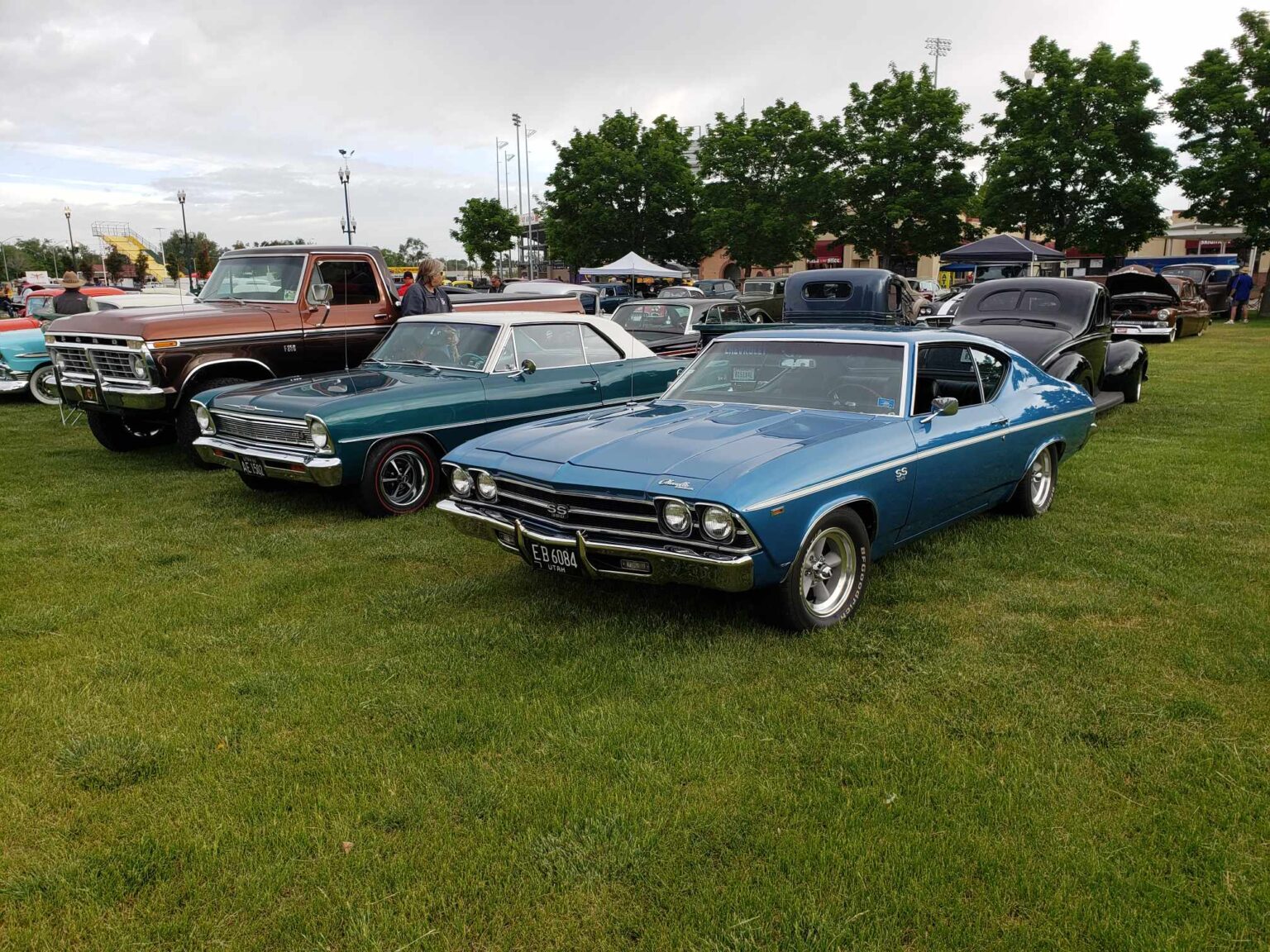 Salt Lake City GoodGuys Car show Info & Photo Gallery. Ridetech