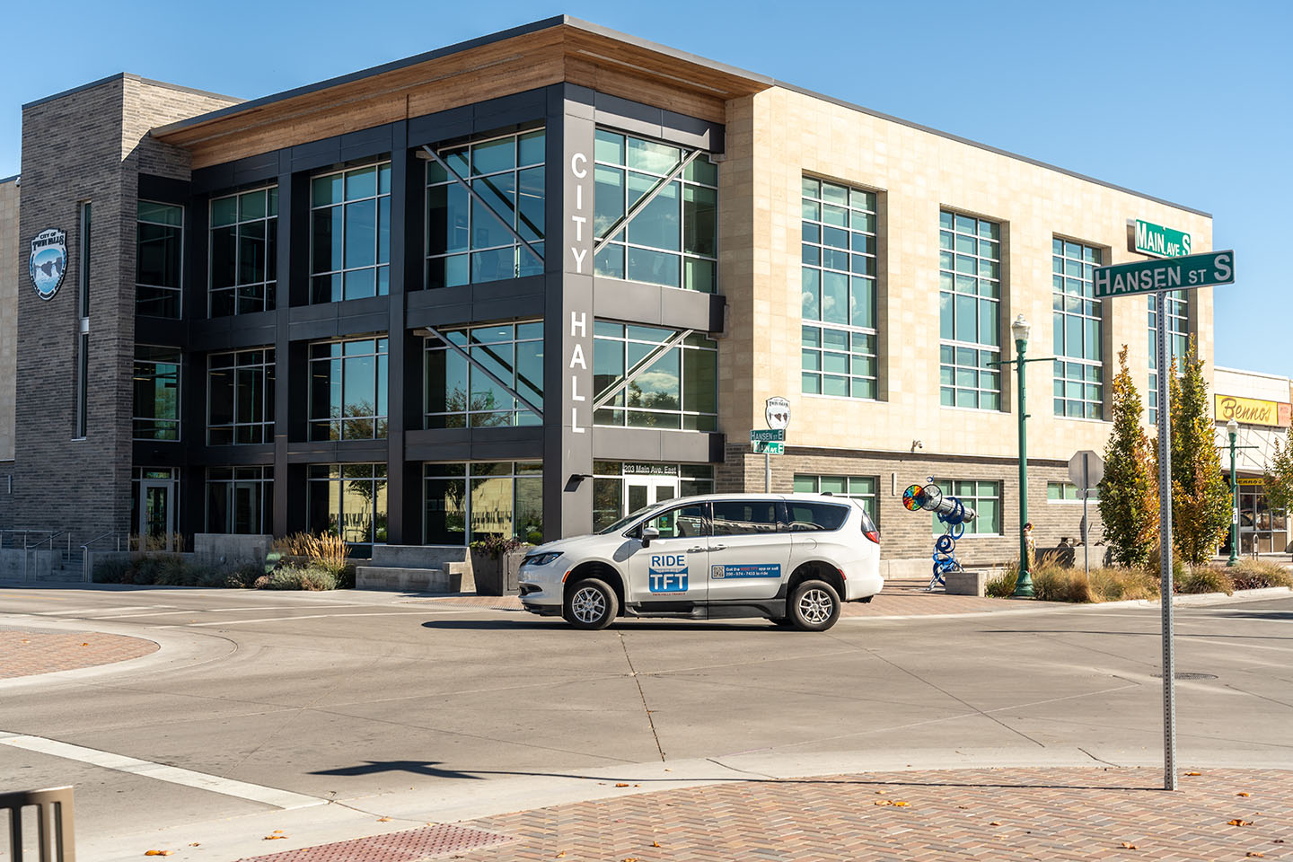 Twin Falls Taxi Twin Falls Transit Ride TFT