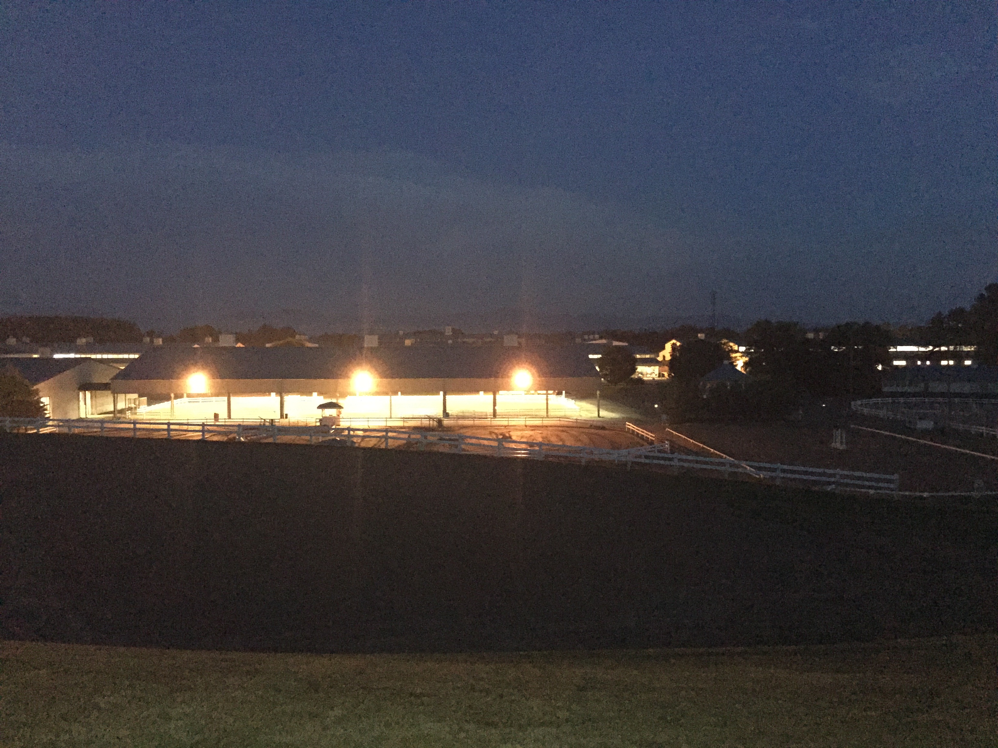 House Mountain Horse Show the Virginia Horse Center Ride The Sky