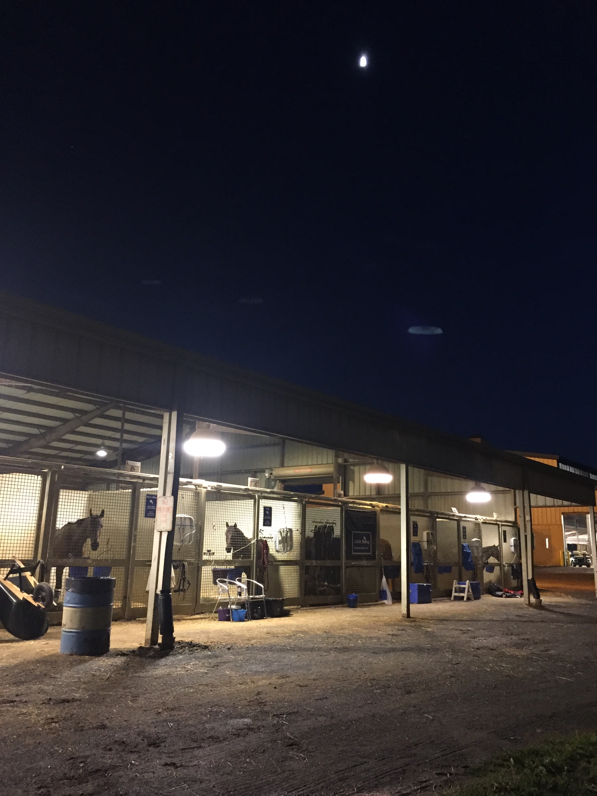 House Mountain Horse Show the Virginia Horse Center Ride The Sky