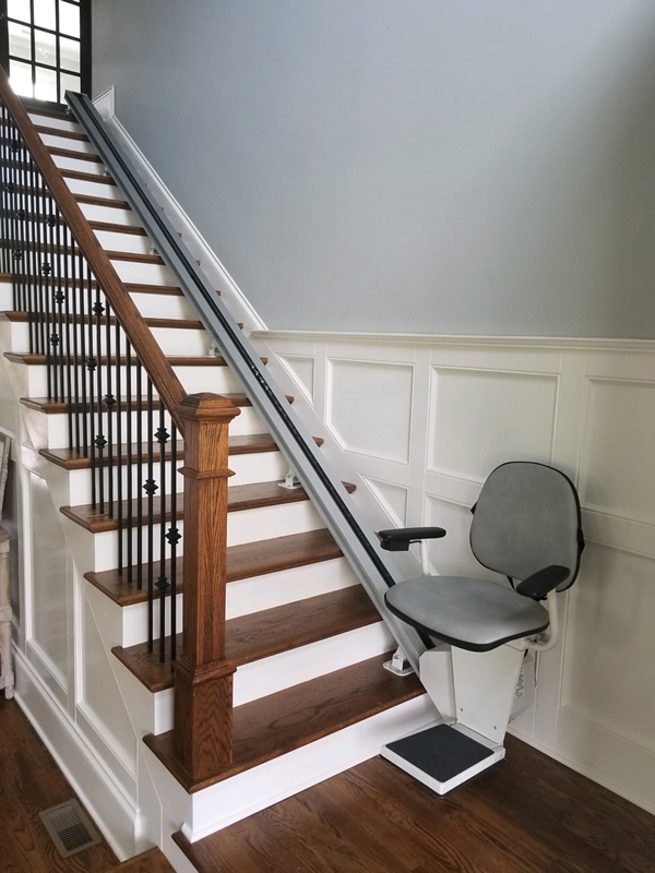 Straight Stair Lift Stairs Lifts, Wheelchair Lifts, Mooresville NC