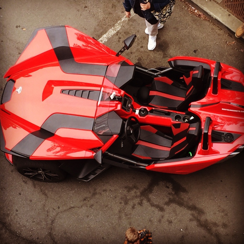 NJ Polaris slingshot rentals Ride The World