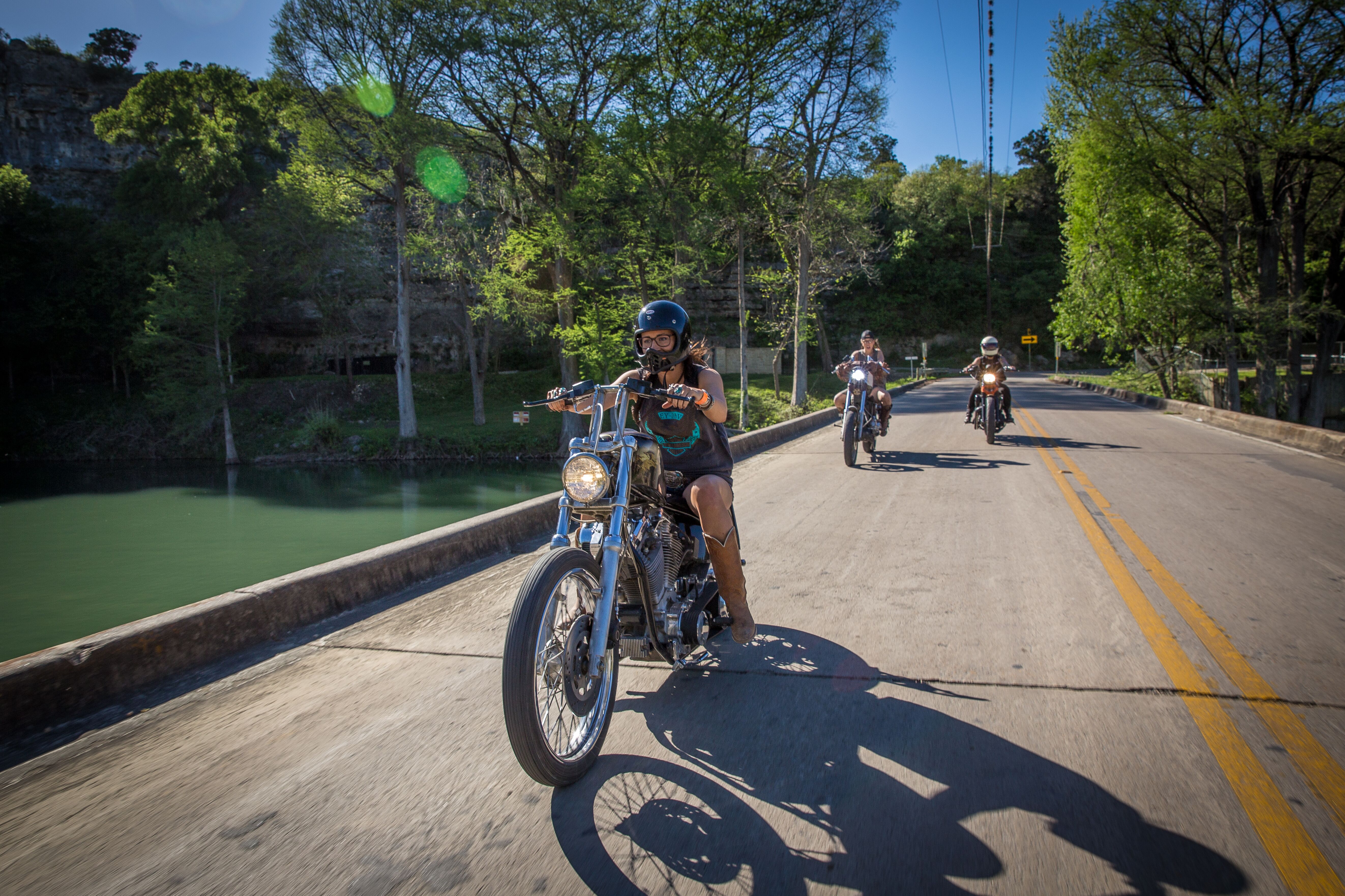 The River Road Hill Country Motorcycle Rides