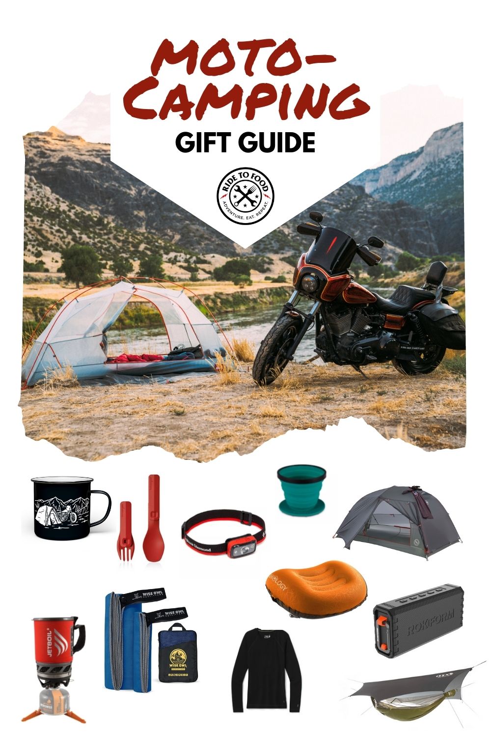 50 Gift Ideas for Your Favorite Motorcycle Enthusiast