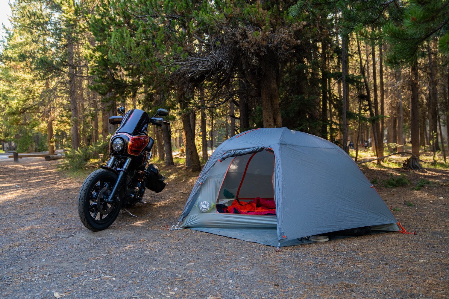 Motorcycle Camping How to Find the Best Campsites
