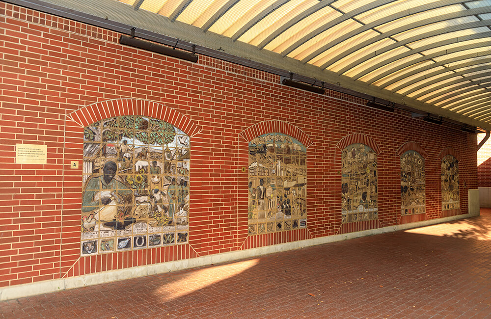 Preserving the Past A Look at the Historic Mural Trinity Metro