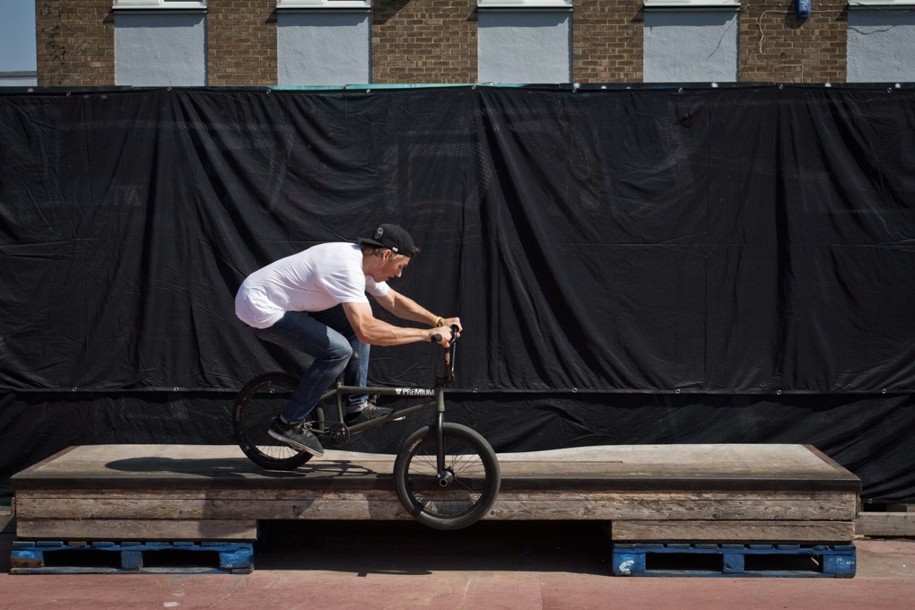 BMX BASICS How to Smith Grind Ride UK BMX