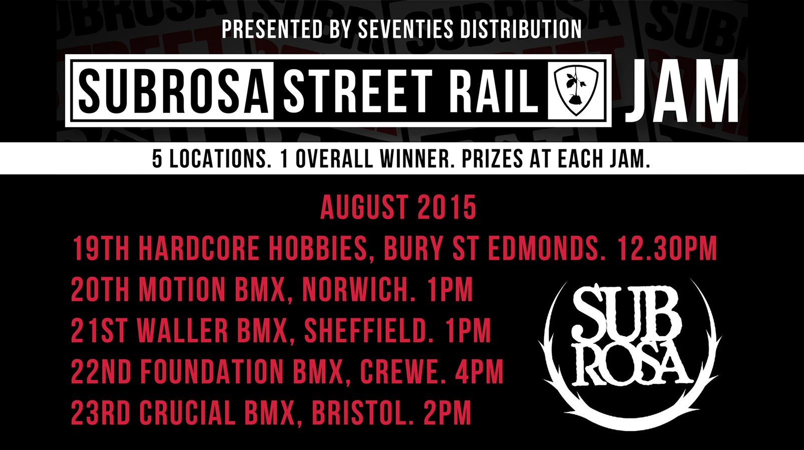Subrosa Street Rail Jam Shop Tour