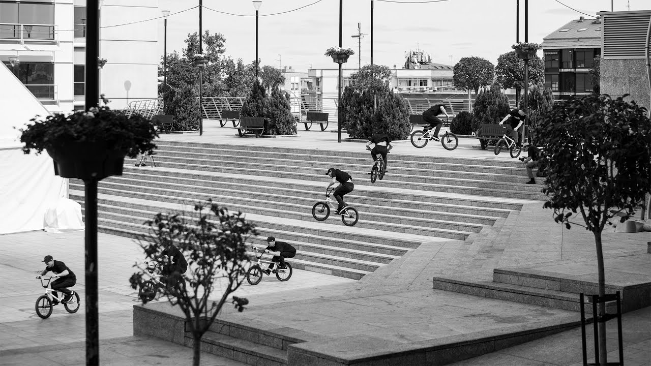 FEDERAL BIKES Dan Lacey FTS part Ride UK BMX