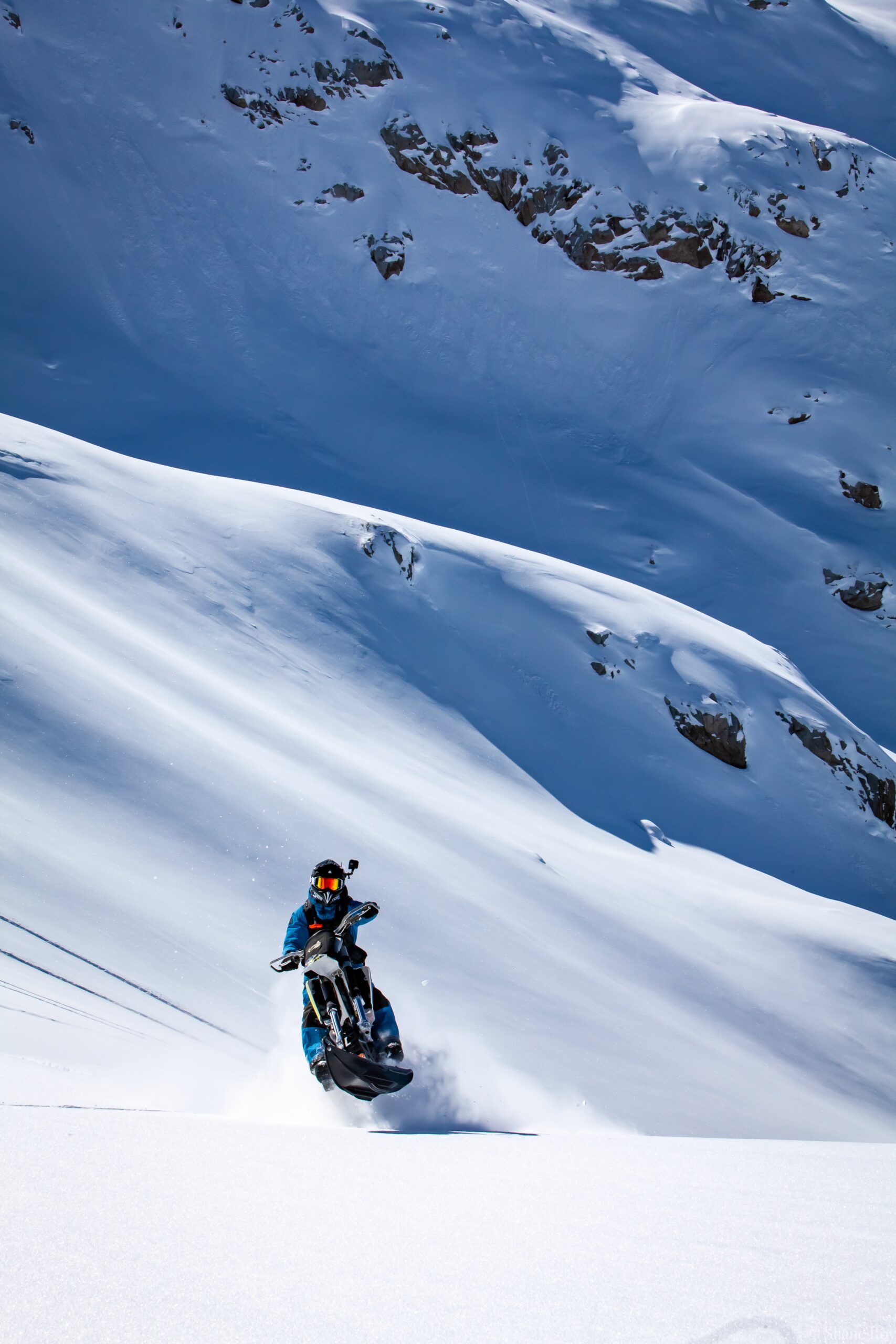 Rent a Timbersled Ride Whistler Snowmobile Tours & Rentals
