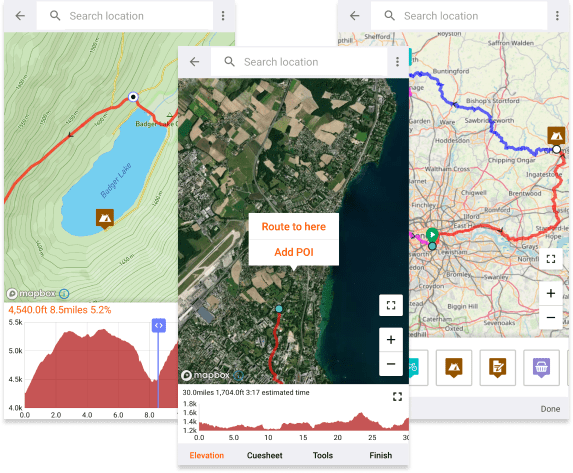 Best Cycle Route Planner About The Bike Route Planner - Ride With Gps