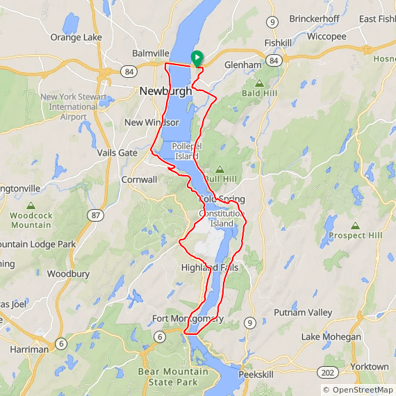 bear mountain bike ride