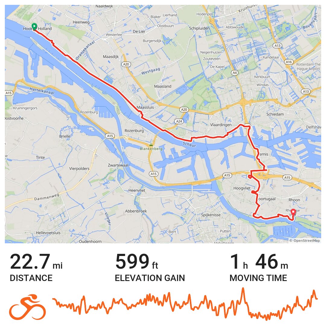 21/06/16 A bike ride in Rotterdam, ZuidHolland