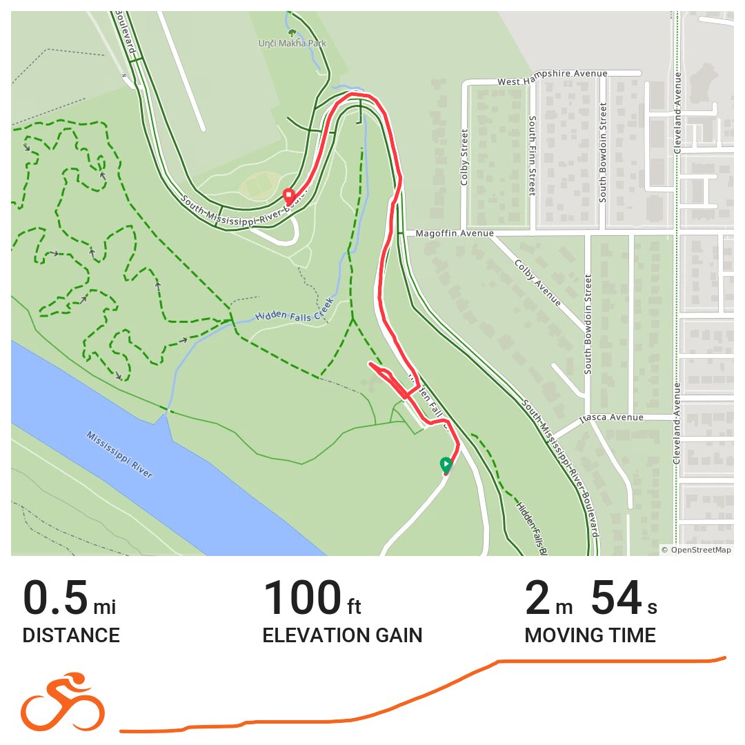 06/11/2014 Saint Paul, MN A bike ride in St. Paul, MN
