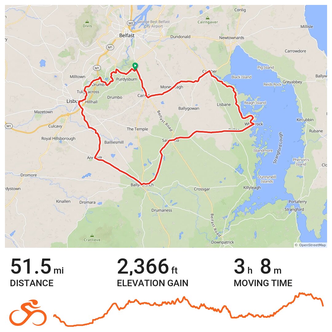 04/04/13 A bike ride in Belfast, Northern Ireland