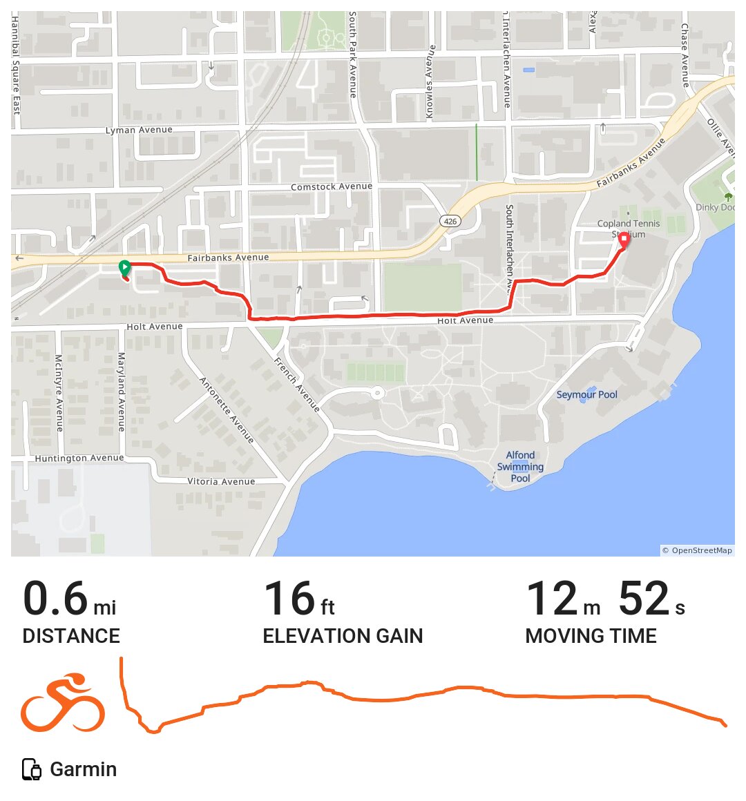 12/16/16 A bike ride in Winter Park, FL