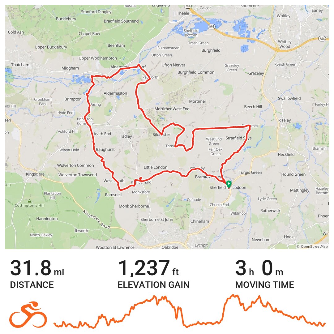 Around Roman Silchester A bike ride in Basingstoke and Deane, England