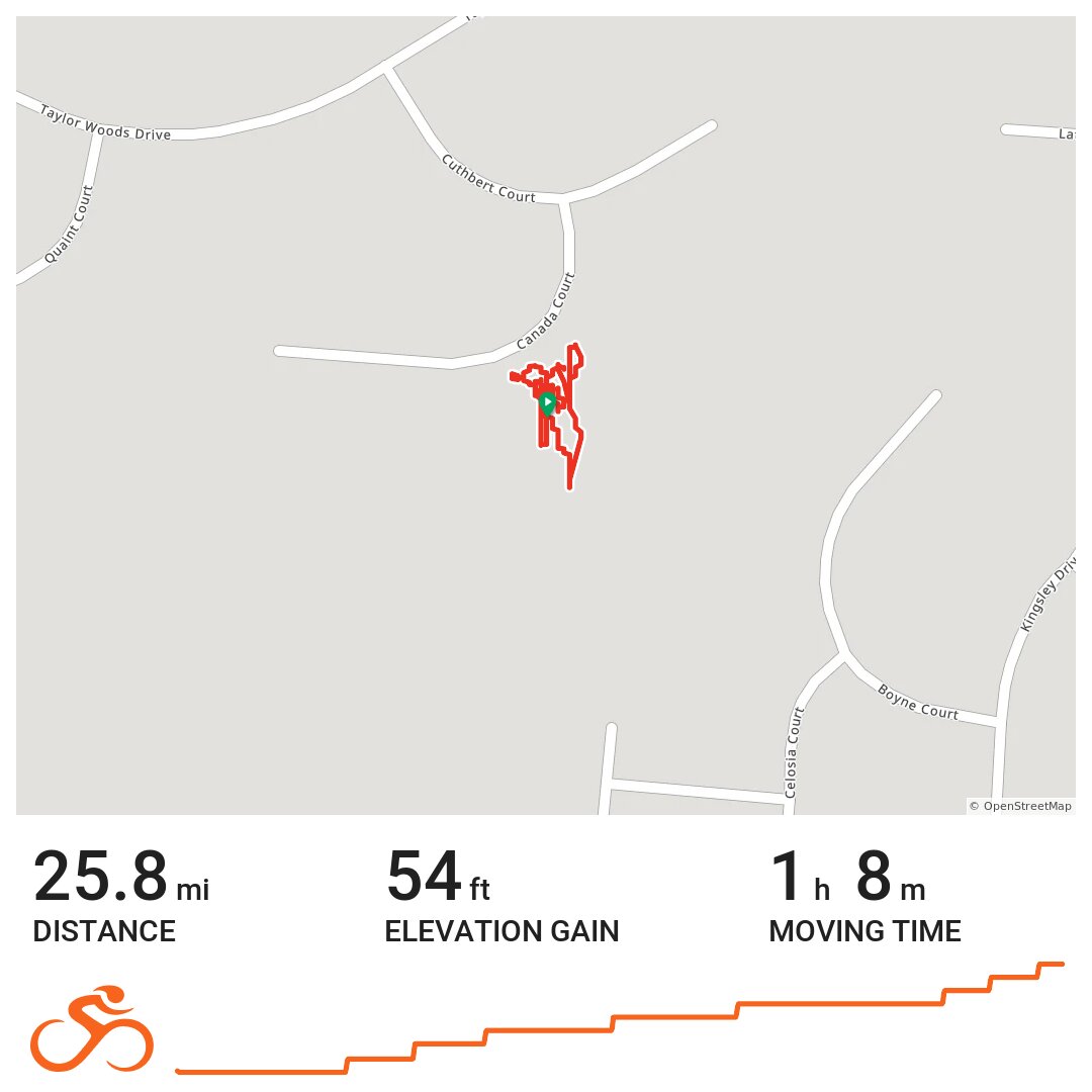 02/16/13 A bike ride in Reynoldsburg, OH