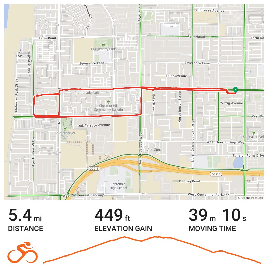 02/28/17 A bike ride in Las Vegas, NV