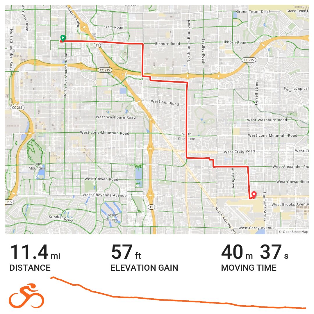 10/06/16 A bike ride in Las Vegas, NV