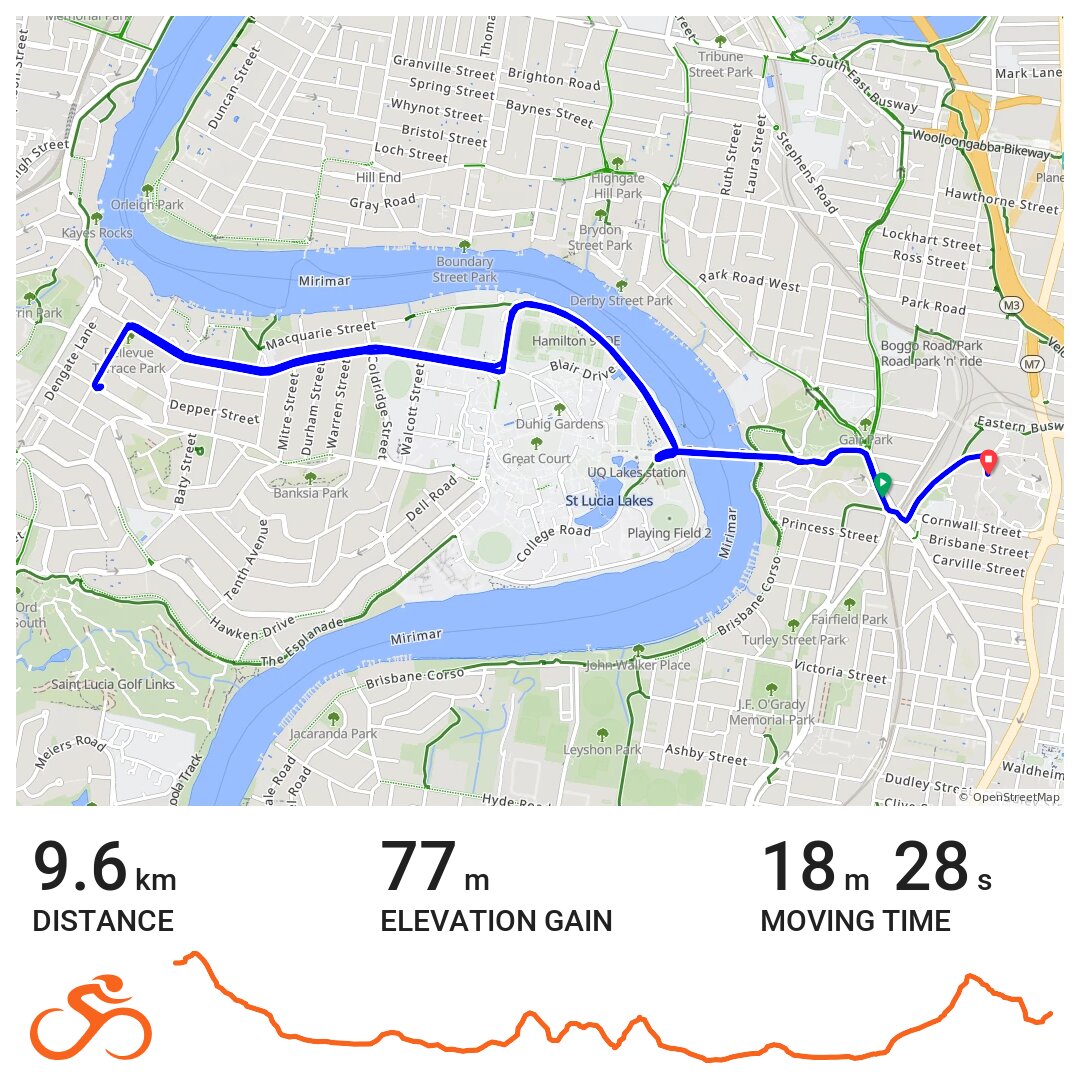 08/06/10 A bike ride in Dutton Park, QLD