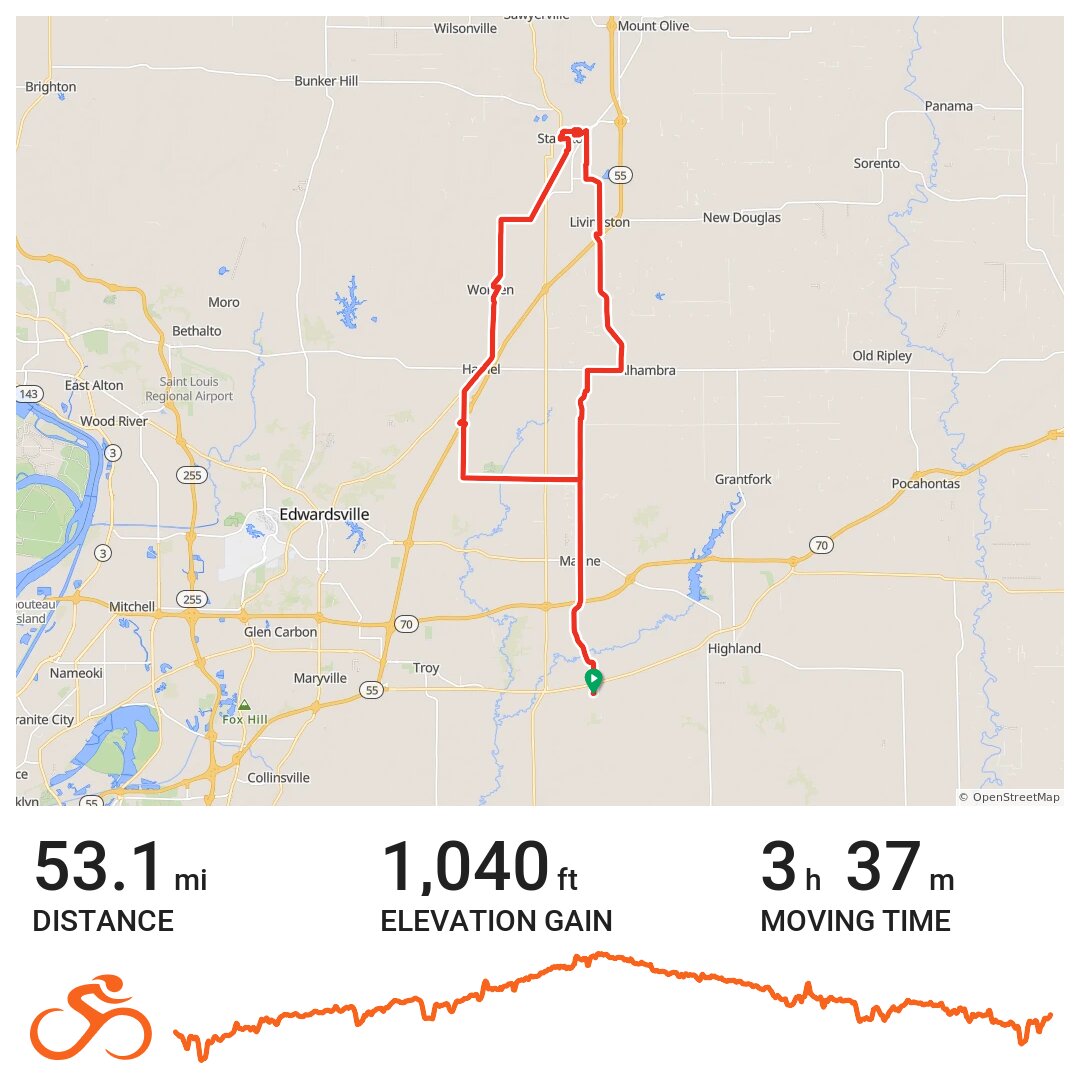 Ride to Tour de Donut 07/08/17 · Ride with GPS