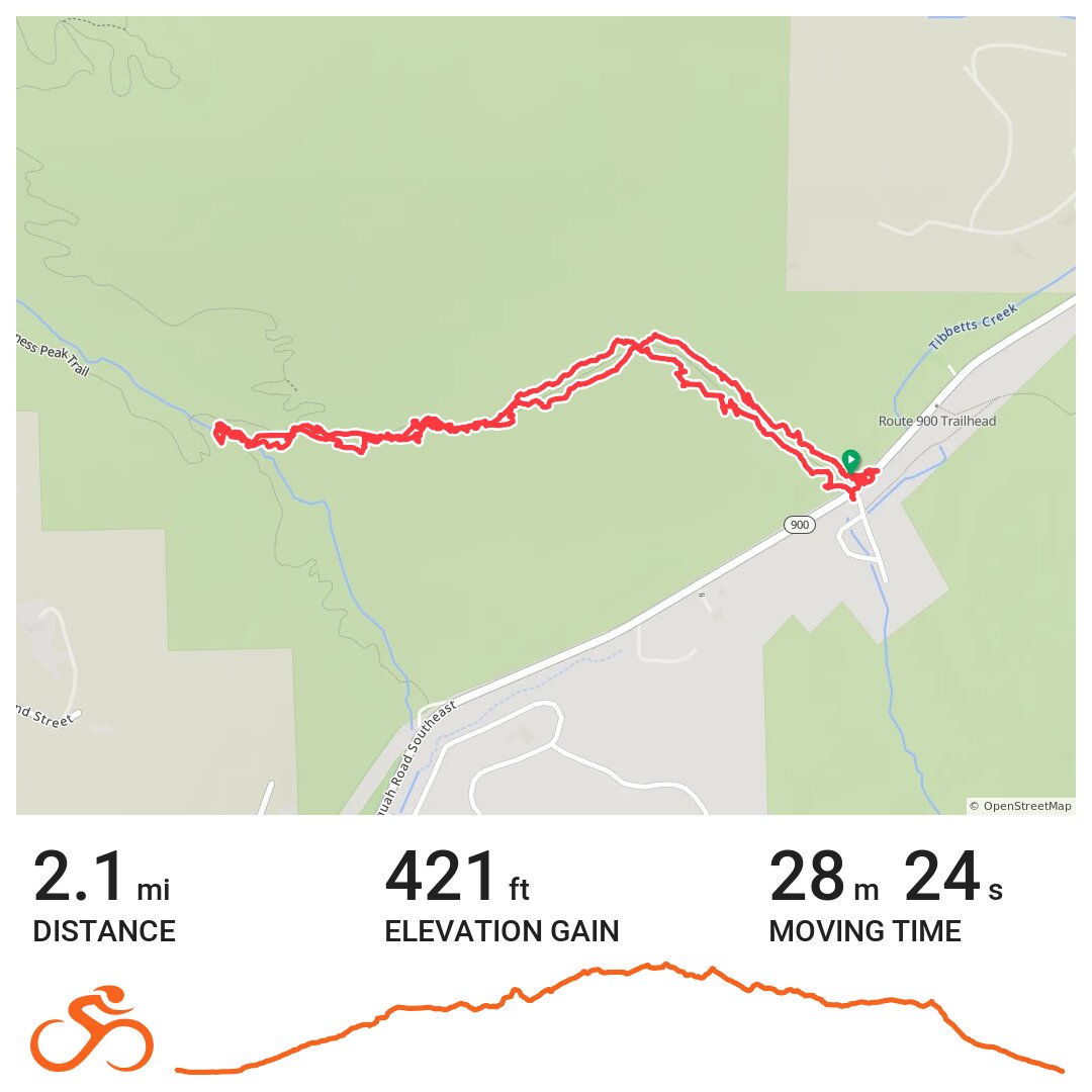 Squak Mountain Trail Map Hike Cougar Mtn SE Squak Mtn Connector trail A bike ride in