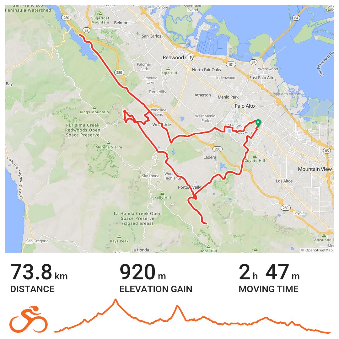09/24/17 A bike ride in Palo Alto, CA