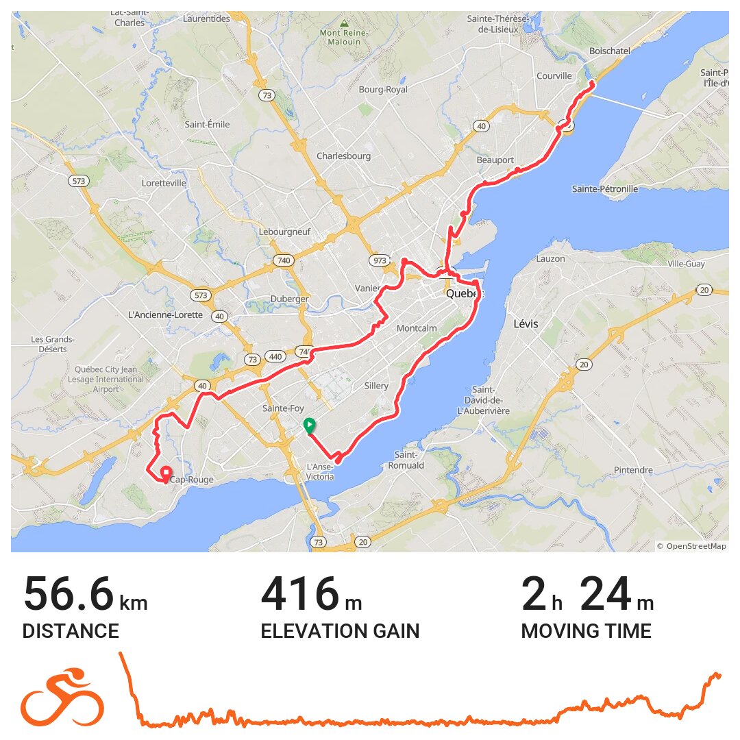 09/23/17 A bike ride in Québec, Québec
