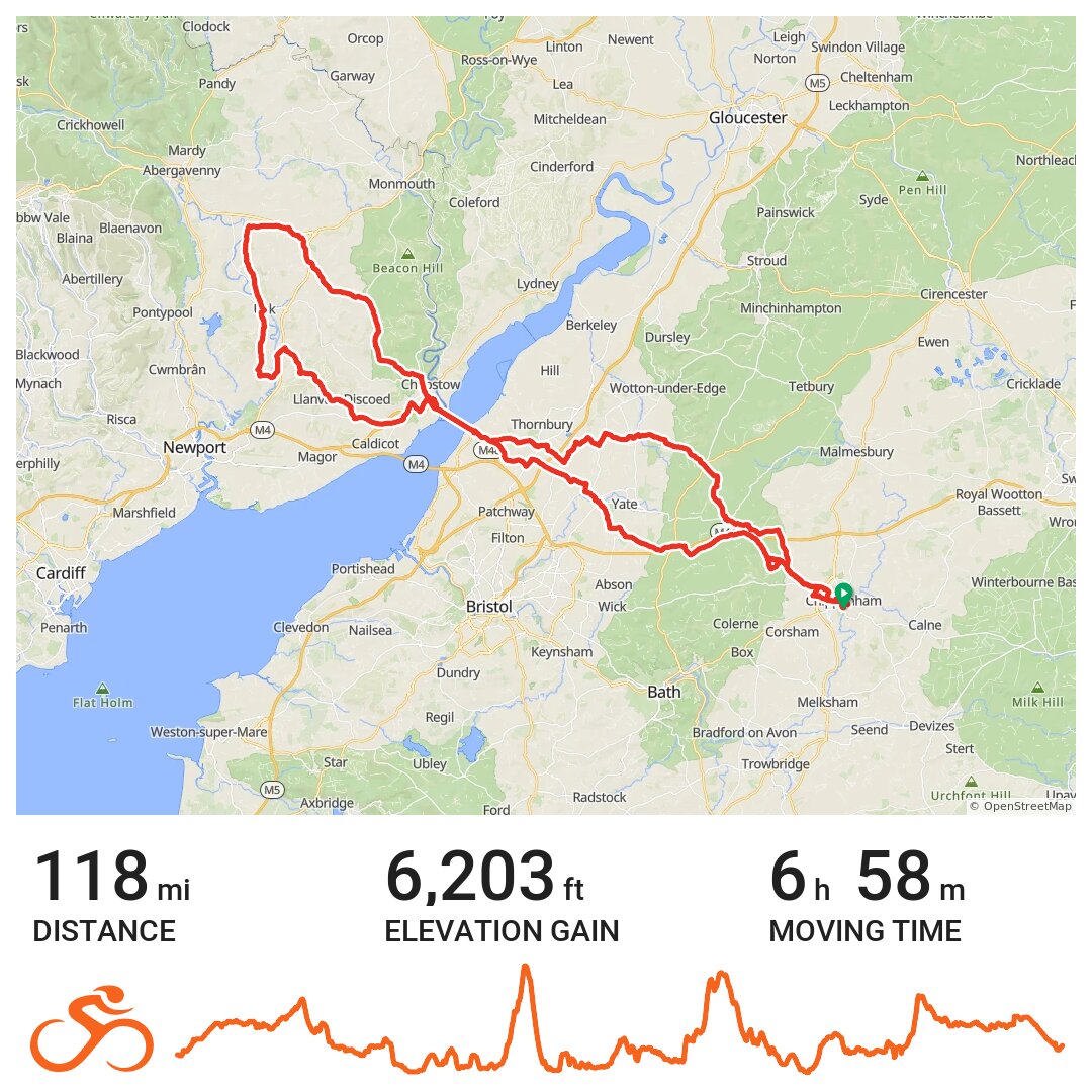 02/06/2013 Chippenham, Wiltshire, United Kingdom A bike ride in