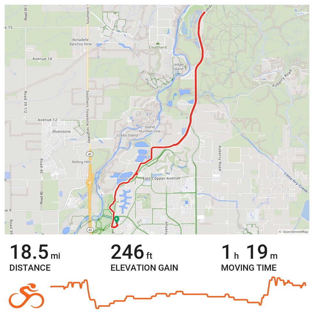 12/30/12 A bike ride in Fresno, CA