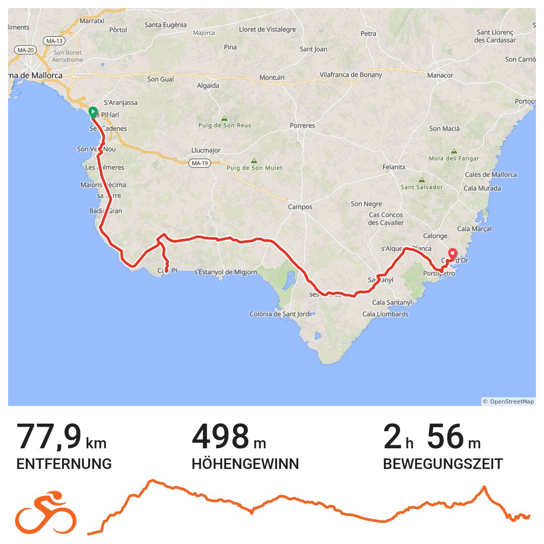 Mallorca Tag 1 · Ride with GPS
