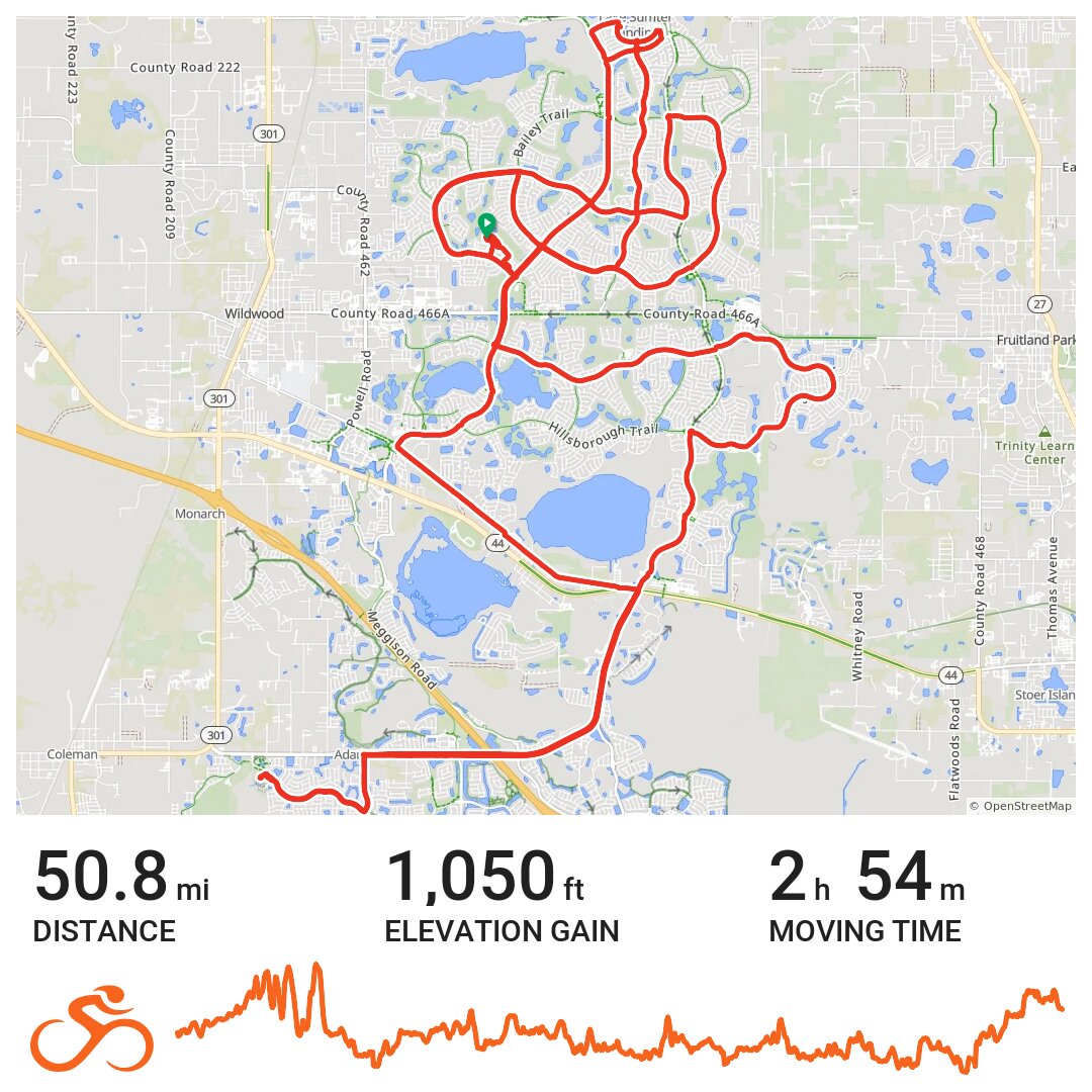 Village Of Fenney Map Fenney Recreation Center A bike ride in The Villages, FL
