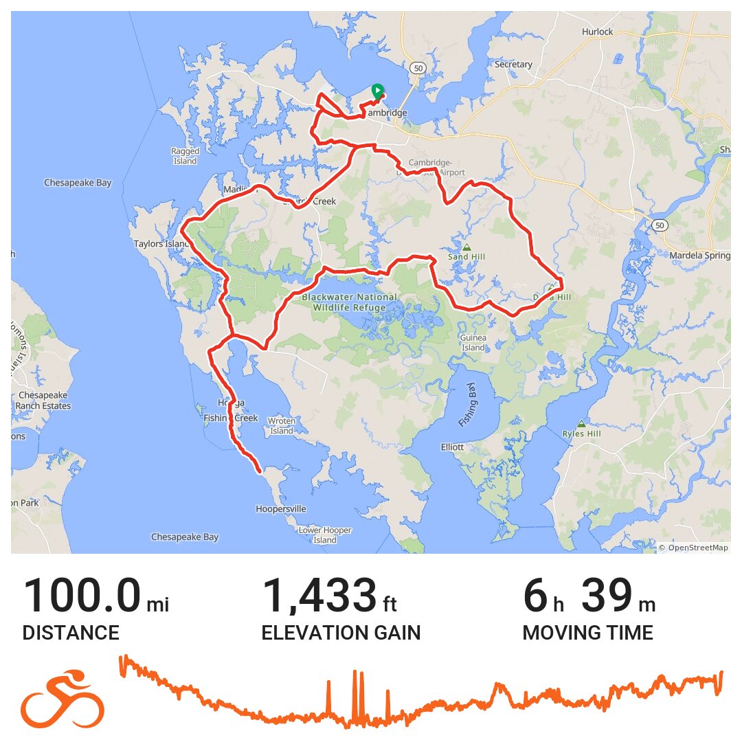 05/05/18 A bike ride in Cambridge, MD