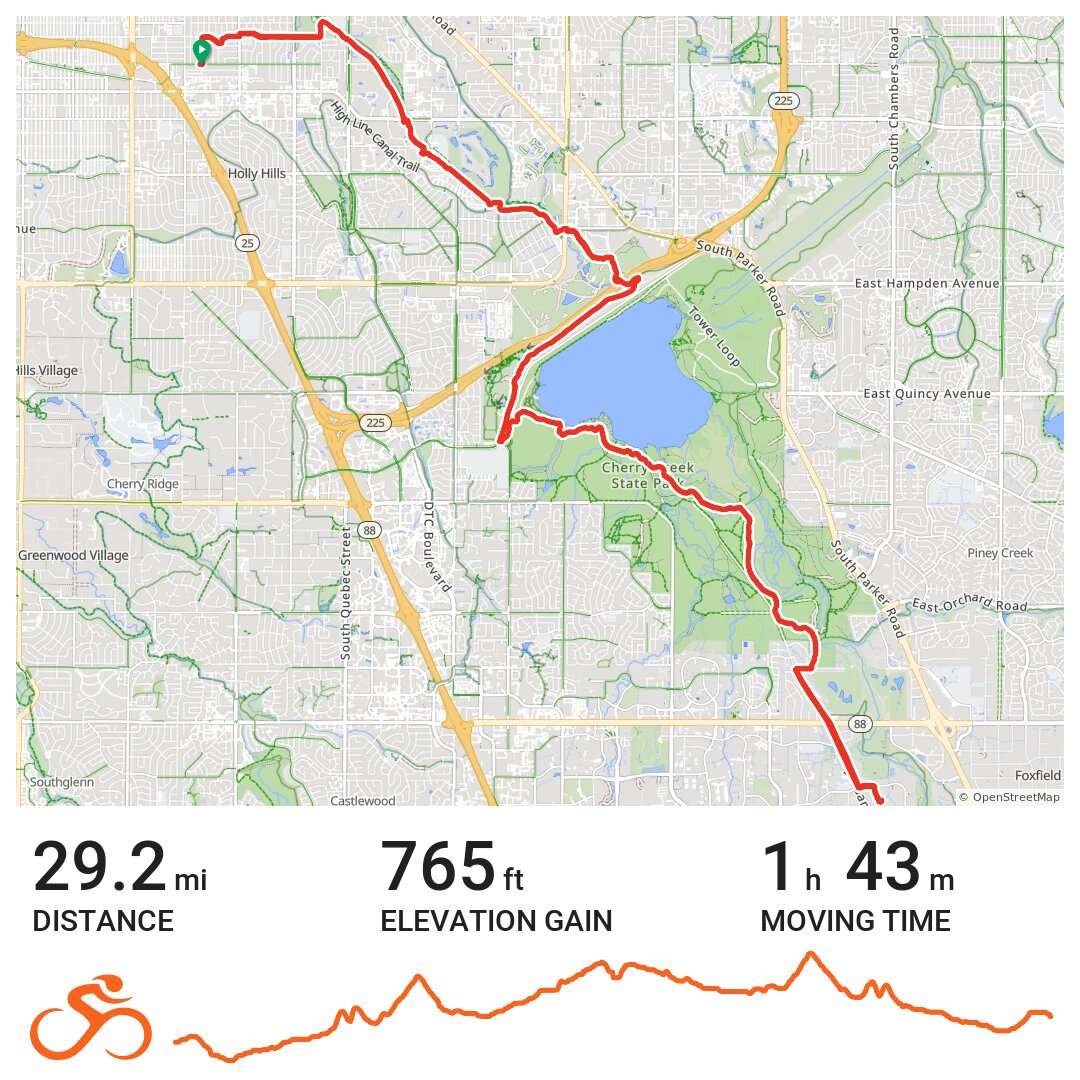 08/12/11 A bike ride in Denver, CO