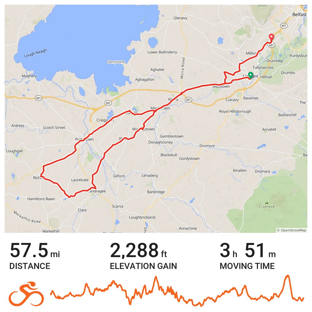 sunday rubble 23/3/14 · Ride with GPS