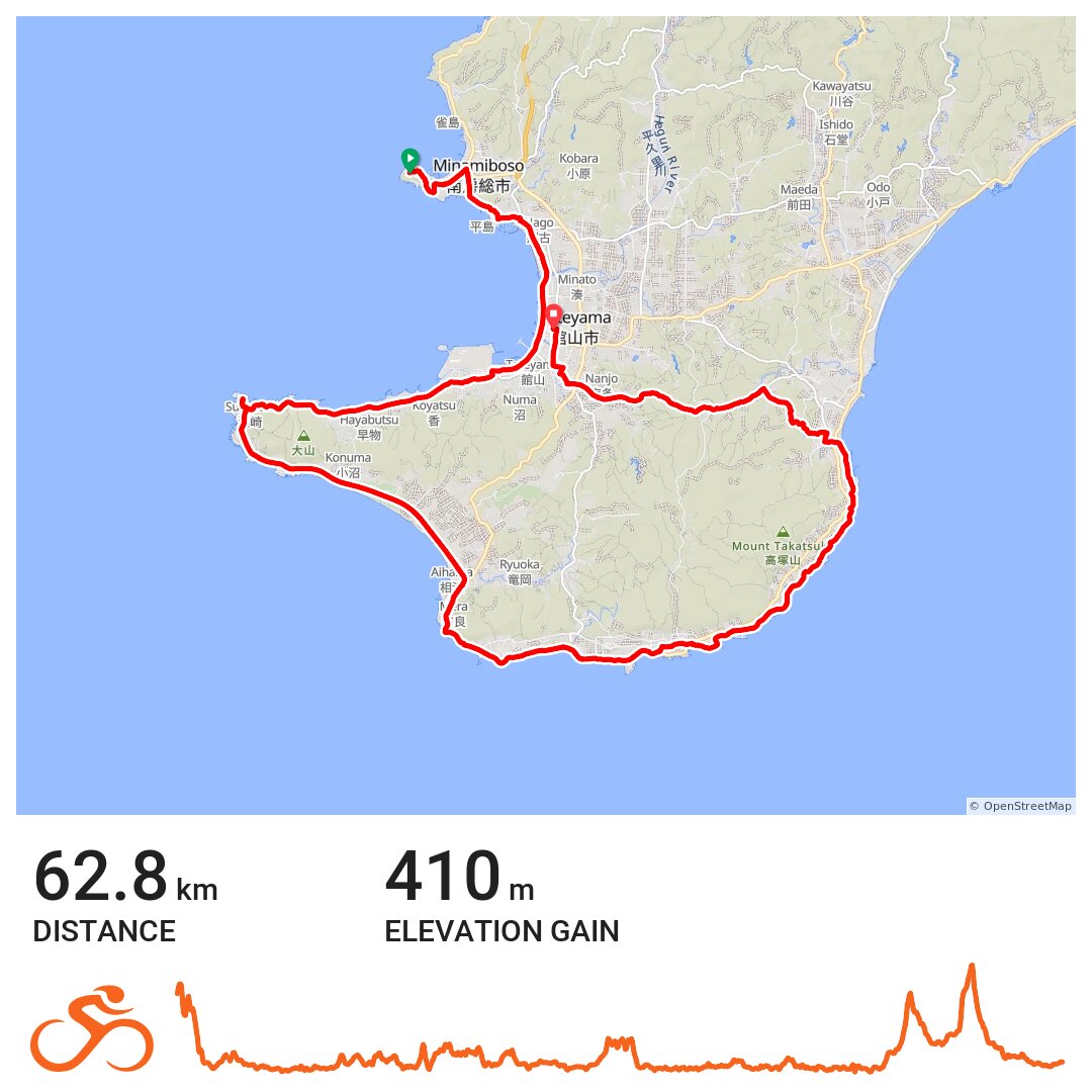 Boso Peninsula Japan Map The tip of Boso Peninsula 房総藩と A bike ride in 南房総市 (Minamibousou