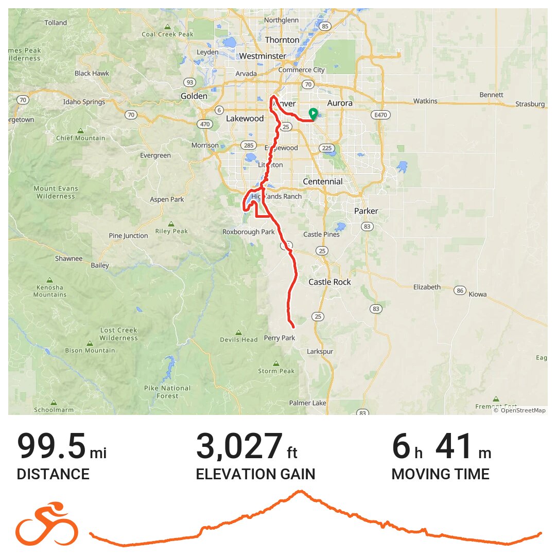 10/23/11 A bike ride in Denver, CO