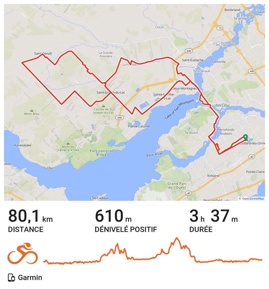 DollardDesOrmeaux · Ride with GPS