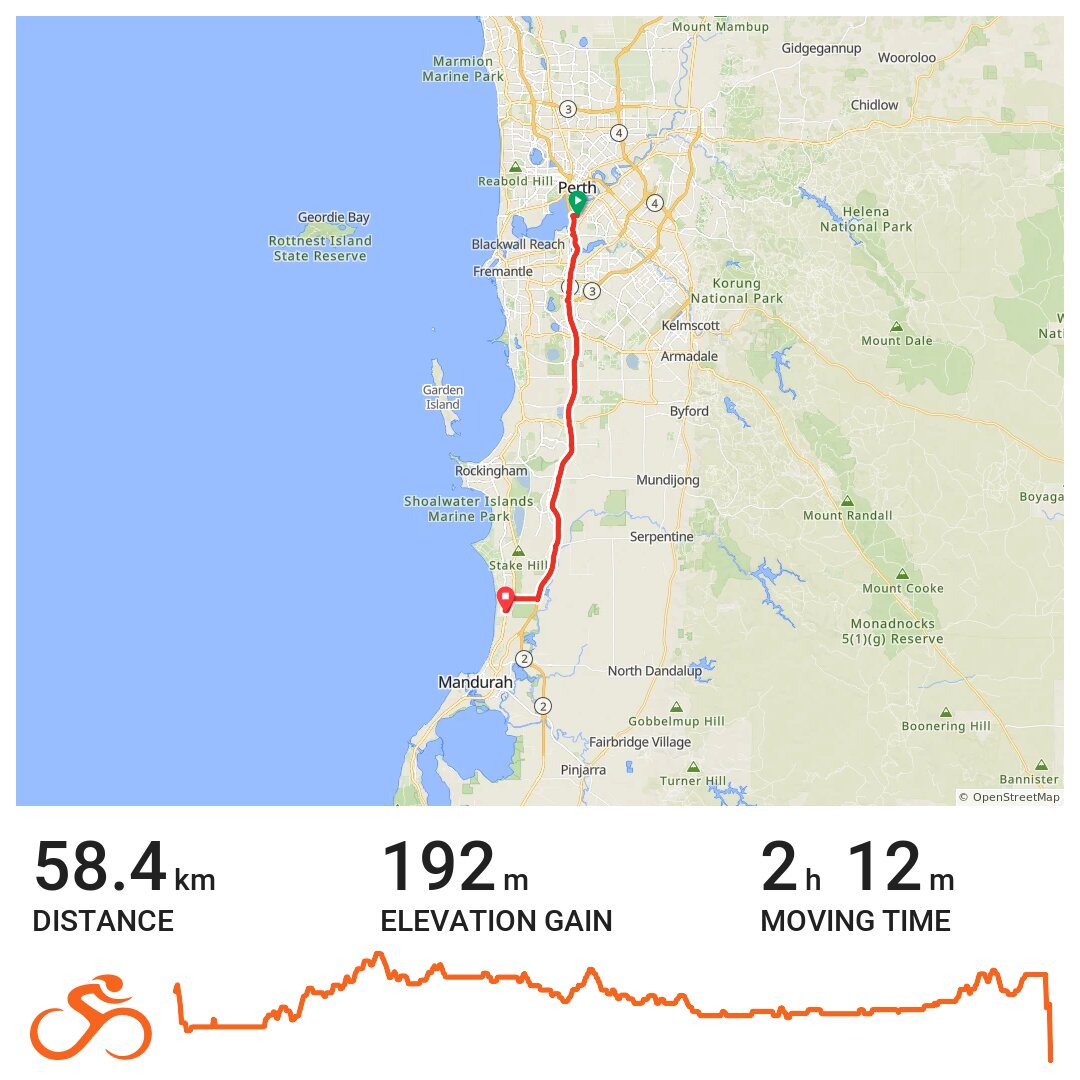 04/24/14 A bike ride in Perth, Western Australia