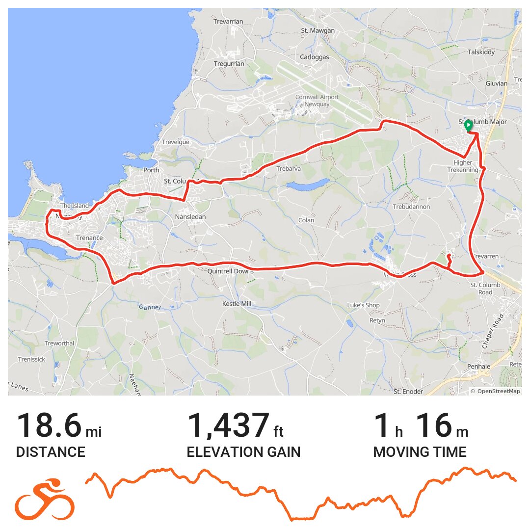 18/05/14 A bike ride in Cornwall, England