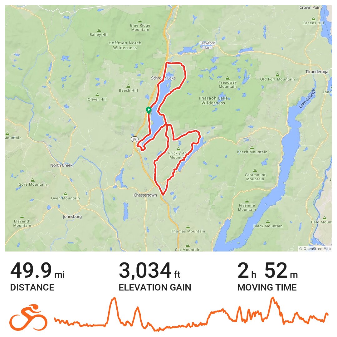 09/08/18 A bike ride in Essex County, NY