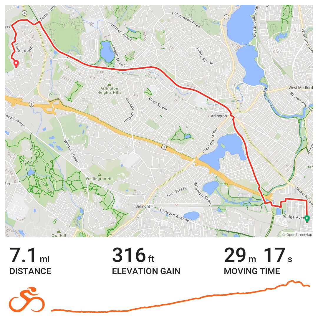 09/08/18 A bike ride in Cambridge, MA