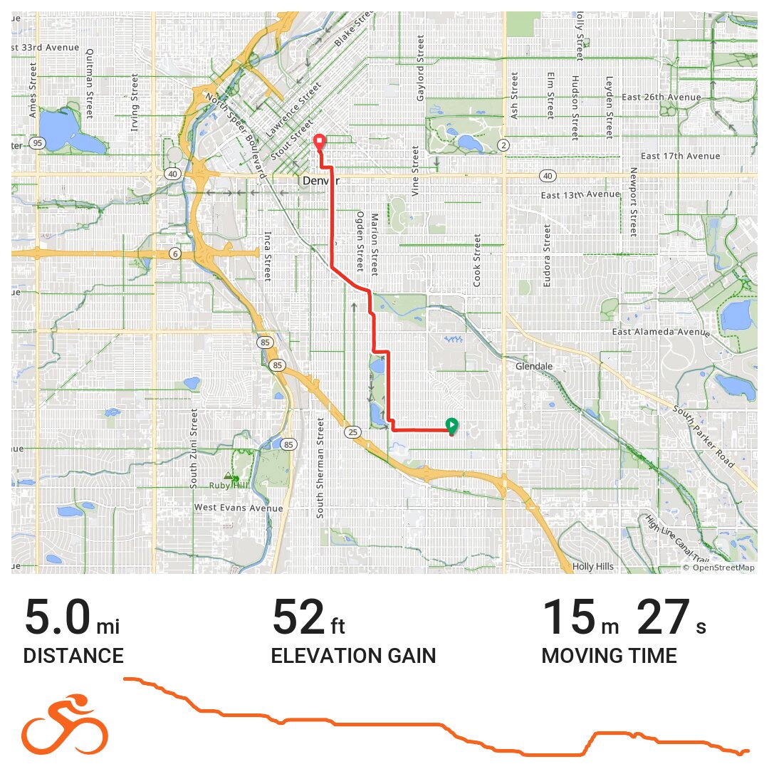 07/11/14 A bike ride in Denver, CO