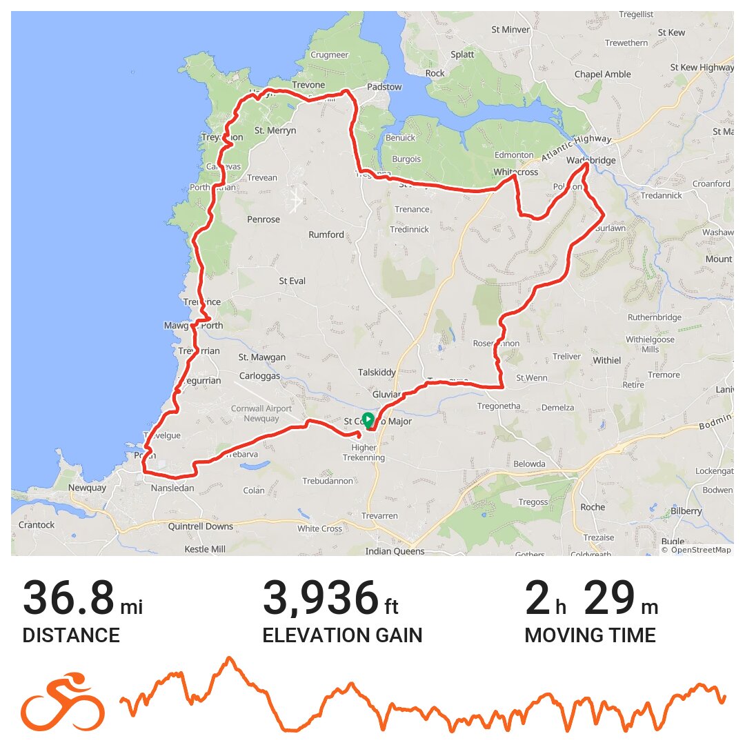 06/08/14 A bike ride in Cornwall, England