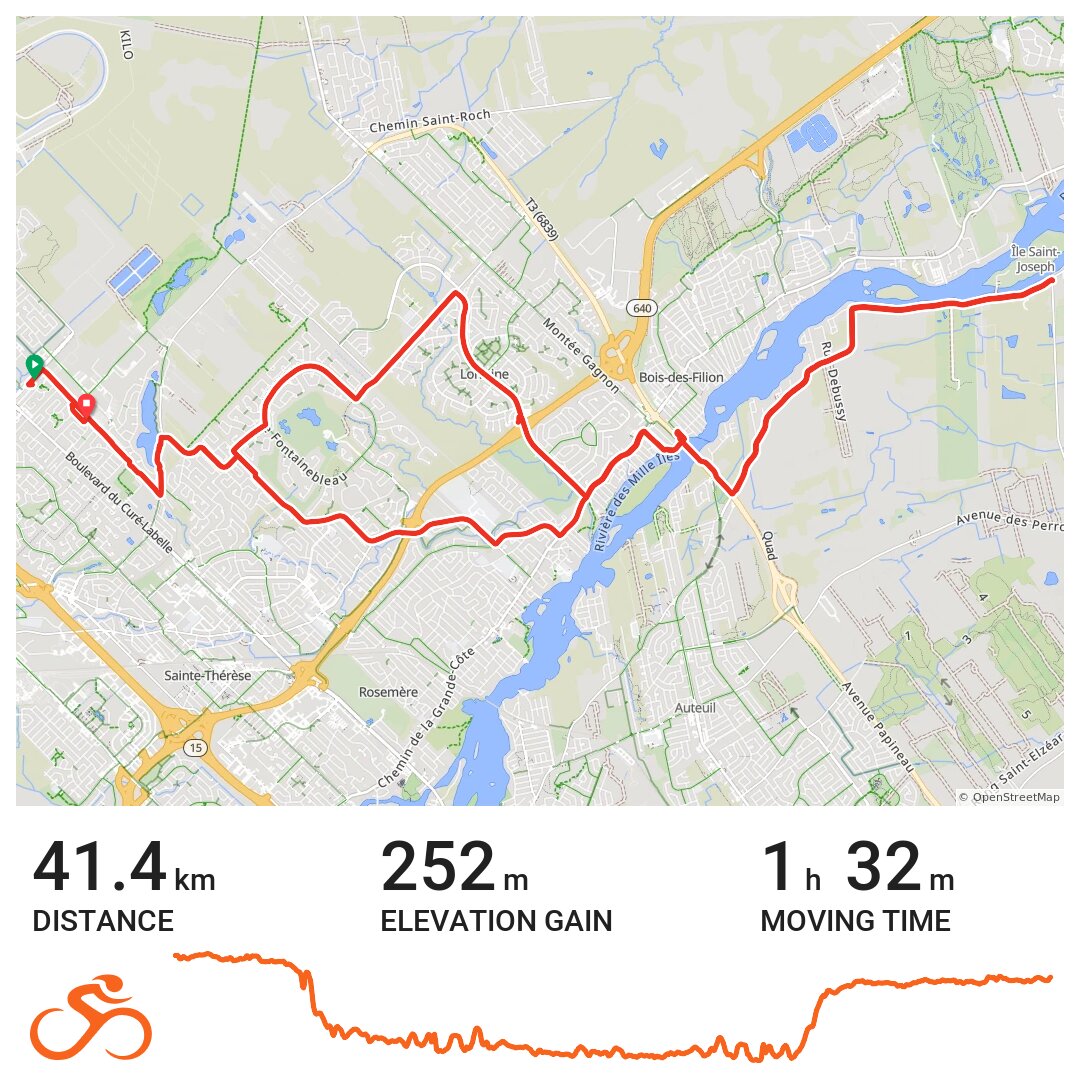 blvlaval A bike ride in Blainville, Québec