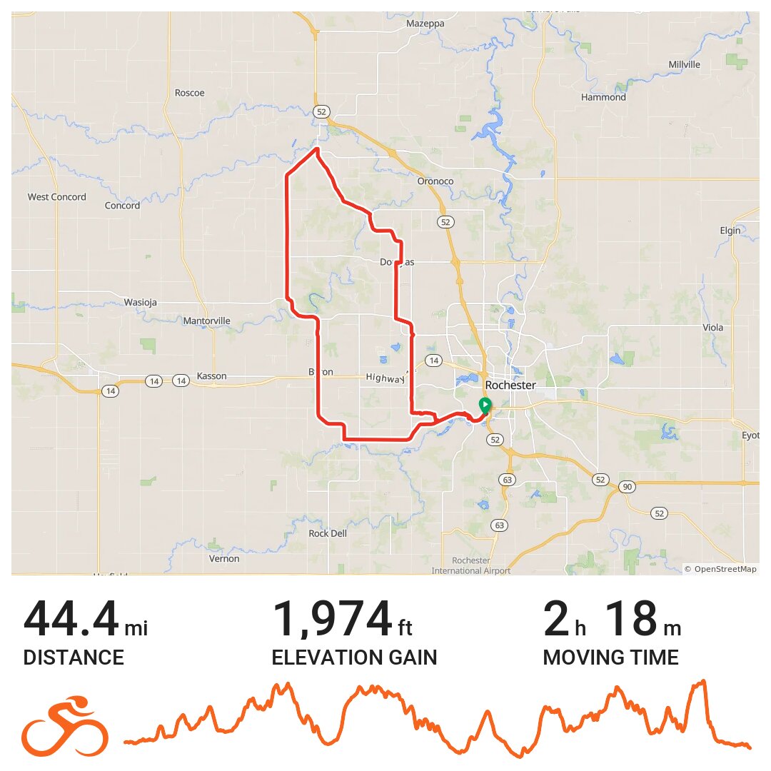 08/27/11 A bike ride in Rochester, MN