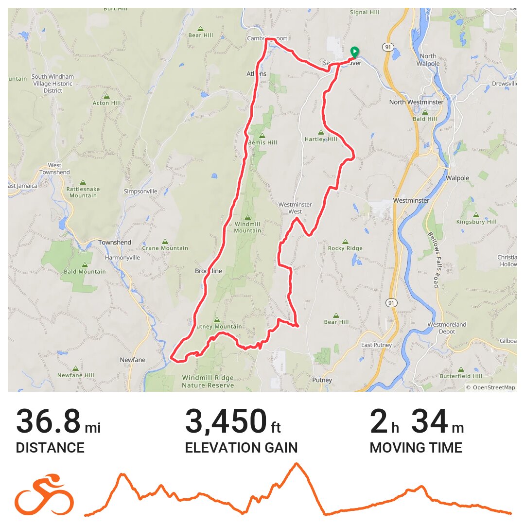 Vermont Gravel Grinder · Ride with GPS